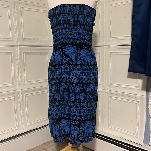 Strapless Dress - Picture 7 of 8